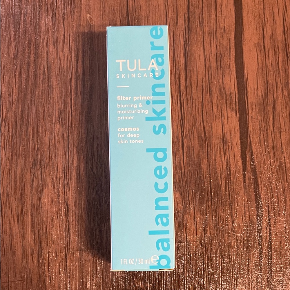 Tula Skincare Blue Filter Primer